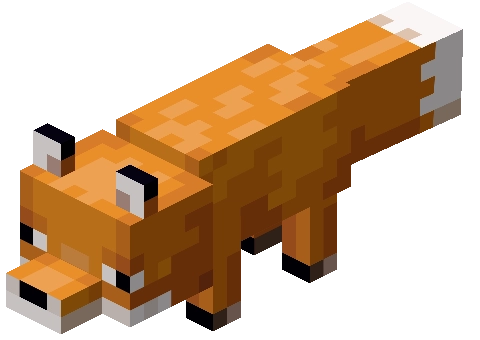 minecraft fox